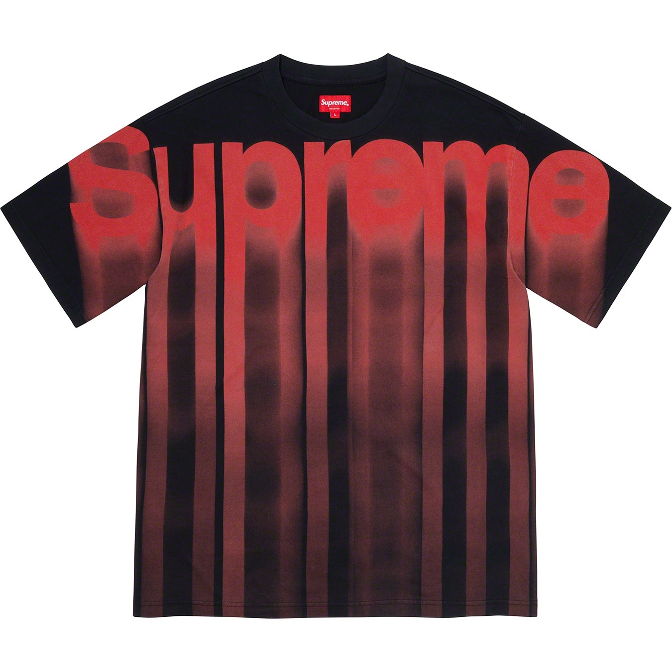 Bleed Logo S/S Top view 5